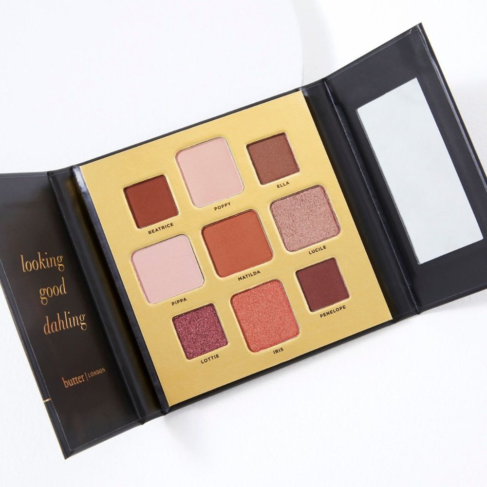 NIB:  Butter LONDON™ Teddy Girl Eyeshadow Palette